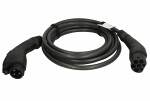 Elektiauto кабель зарядки прямой Harting, faaside количество: 1, для разъема тип: 1, 5m, 7,4kW, 32A, 6mm², черный (kaitsepistikuga) подходит: CHEVROLET BOLT, SPARK, VOLT; CHRYSLER PACIFICA 1ET25-ZD 01.98-