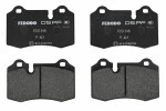 brake pads - tuning, street legal; front part, mixture Performance suitable for: DS DS 3; VOLVO S60 I, V70 II; CITROEN DS3; FORD FOCUS I; JAGUAR S-TYPE II, XJ, XK 8; PEUGEOT 208 I, 406 1.6-4.2 05.96-12.19
