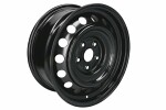 7.0x16, 5x114,3, CH 60, ET: 40; wheel steel suitable for: TOYOTA COROLLA 10.18- ALCAR black