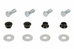 Wheel bolt front, with nut:, quantity per packaging: 4 SUZUKI LT-F 300 1991-1998