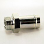 Hydraulic coupler , outer thread 1 inch, hose diameter: 32mm