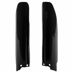 Shock absorbers cover, colour: black fits: SUZUKI RM-Z 250/450 2007-2023