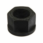 Nut 6-point M16x1,5 (material: phosphate conversion coated, wrench size: 22) fits: MAN