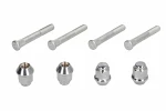 4 RIDE Wheel bolt front/rear, with nut:, quantity per packaging: 4 CAN-AM