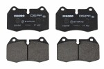 brake pads - tuning, street legal; front part, mixture Performance suitable for: MINI (R56), (R57), (R58), (R59), CLUBMAN (R55), CLUBVAN (R55); NISSAN 350Z 1.4-3.5 09.02-05.15