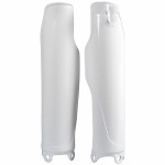 Shock absorbers cover, colour: белый fits: KAWASAKI KX 250/450 2009-2023