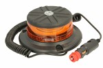 Rotating beacon (orange, 12/24V, LED, magnetic fixing, no of programs: 3)