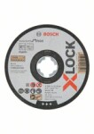 Skiva för att skära rak x-lock, 25 st, 125mm x 1mm, avsedd användning (material): rostfritt stål