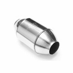 (EN) Sport catalytic converter, наружный диаметр: 50/60mm, Нержавеющая сталь