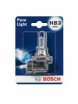 BULB HB3 Pure Light (blister, 1 pc, 12V, 5W, sokli type: P20D)