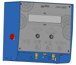 Miernik ciśnenia opon / Pressure gauge, for pumping, to checking ilmanpaine, digital, pressure bar: 0-12 bar