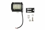 Work light (OSRAM LED, 10-30V, 72W, 7200lm, номер of diodes: 24x3W, height: 91mm, width: 99mm, depth: 65mm)