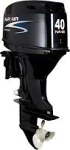 Outboard engine F40, trim control: electric, remote contol, starting: electric, column type: long