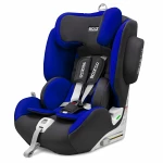 Car seat ECE R129 (I-suurus) (9-36 kg.), 76-150 cm., Black/Blue, ISOFIX