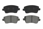 brake pads - tuning, street legal; front part, mixture Performance suitable for: MERCEDES CITAN MIXTO (DOUBLE CABIN), CITAN (MPV), CITAN/MINIVAN (W415); DACIA DOKKER 0.9-Electric 01.03-