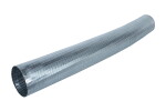 Flexibelt ljuddämpare avgassystem (mantelns diameter 128mm - längd. 1000mm) flexibelt galvaniserat rör