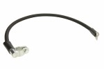 Cable cathode, length: 600mm, eyelet diameter: 10mm, wires cross-section 25mm² (eye/Терминал колонок -)