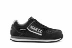SPARCO Safety shoes GYMKHANA, size: 40, safety category: S1P, SRC, materiaali: microfibre / net, colour: black/grey, shoe nose: composite