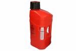 Behållare, (sv) snabbtanklock 10i, färg: röd (oljeblandare 125 ml)