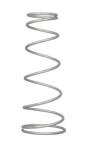 Brake servo-motor spring, type: 14 (cone; top)
