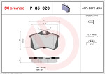 brake pads - tuning (XTRA), rear, street legal: yes, suitable for: DS DS 3, DS 4; AUDI A1, A1 CITY CARVER, A2, A3, A4 B5, A4 B6, A4 B7, A6 C5, A8 D2, ALLROAD C5, TT 1.0-Electric 04.88-