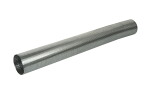 Painduv summutitoru väljalaskesüsteem (rüü diameeter 121,5mm - pikkus. 1000mm) toru elastne tsingitud