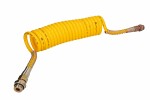 Õhusüsteemile (кабель цвет: желтый, M22x1,5/M22x1,5, Длина: 3900mm/4900mm, диаметр: 80mm, mähiste количество: 22, материал: полиуретан, металлический корпус)