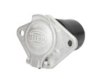 Connection socket TYP S (en) female, ISO 3731, terminals number/active terminals number 7, 24V, 15A (aluminium; bolts)