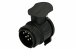 Connection socket, terminals number/active terminals number 7/13, 12V, 16A (adapter; adapter in the range of 13 up to 7 pin)