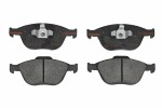 brake pads - tuning, street legal; front part, mixture Performance suitable for: FORD FOCUS I, TOURNEO CONNECT, TRANSIT CONNECT 1.8/1.8D/2.0 03.02-12.13