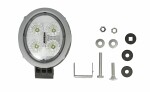 inspection lamp (LED, 12/24V, 18W, 1500lm, liczba diod 4, 120mmx104mmx81mm, kąt rozsyłu światła 60 stopni; mocowanie boczne; body aluminium; przewód 0,5m; ramka tworzywo)