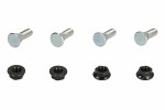 Wheel bolt front/rear, with nut:, quantity per packaging: 4 YAMAHA YFM 50/80 1992-2006