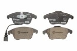 brake pads - tuning (XTRA), front part, street legal: yes, suitable for: AUDI Q3; SEAT ALHAMBRA; VW SHARAN, TIGUAN 1.4-2.5 09.07-
