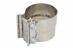 Exhaust system clasp (76,2mm; stainless steel)