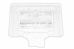 Numbrivalgusti suitable for: FORD TOURNEO CONNECT V408 NADWOZIE WIELKO, TRANSIT CONNECT, TRANSIT CONNECT V408/MINIVAN 02.13-