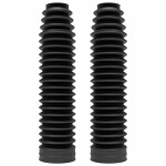 Shock absorbers cover 295x30x45, colour: черный (17 waves)