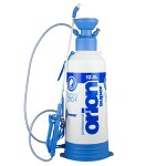 Sprayer 12l (sv) orion super cleaning pro+, tillverkad av plast med pump, avsedd för användning: för aggressiva ämnen