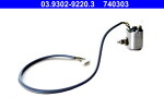 Pressure Regulator, filling/bleeding tool (brake hydraulics) ATE 03.9302-9220.3