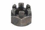 Nut 6-point M16x2 (material: galvanised, crown) fits: SCANIA
