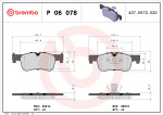 brake pads - tuning (XTRA), front part, street legal: yes, suitable for: BMW 1 (F20), 1 (F21), 2 (F22, F87), 2 (F23) 1.5-2.0D 07.11-