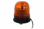 Rotating beacon (orange, 12/24V, LED, fitting with bolt, no of programs: 3)