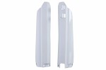 Shock absorbers cover, colour: white fits: YAMAHA YZ 125-426 1996-2004