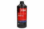 Brake fluid DOT4 (1L) [dry: 270°C, wet: 163°C, viscosity: 1315mm²/sec.] SAE J1703, ISO/DIN 4925