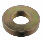 Nut 6-point x1,5 (material: galvanized)