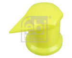 Indicators’ cover, 32mm, 1pcs, colour Yellow (ornamental; with an indicator at the top)