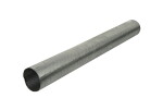flexible exhaust pipe Exhaust System (rüü diameter 115mm - length. 1000mm) pipe Elastic zinc plated