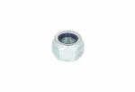 Self-locking nut, zinc-coated M20x2,5 (wrench size: 30) material: galvanised