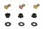 Wheel bolt front/rear, with nut:, quantity per packaging: 3 SUZUKI LT 80 1987-2006