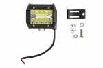 Work light (OSRAM LED, 10-30V, 60W, 5400lm, number of diodes: 20x3W, height: 91mm, width: 99mm, depth: 65mm)