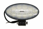 Work light (LED, 11/30V, 40W, 4000lm, number of diodes: 10, height: 87mm, width: 176mm, depth: 86mm, corrugated glass; dispersed light; with 0.5m wire)